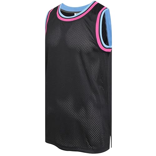 DEHANER Blank Mens Basketball Jersey Mesh Training