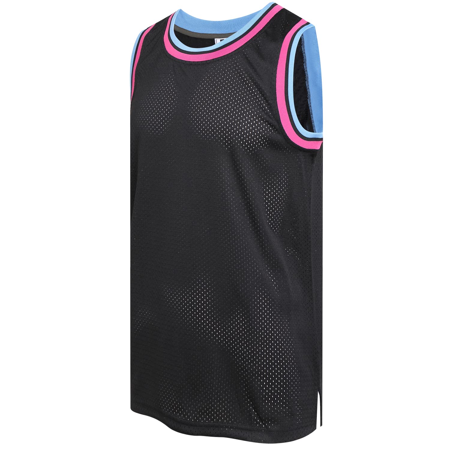 D DEHANERDEHANER Blank Mens Basketball Jersey Mesh Training Practice Athletic Sports Shirts Team Uniforms Fans Outfits Tops