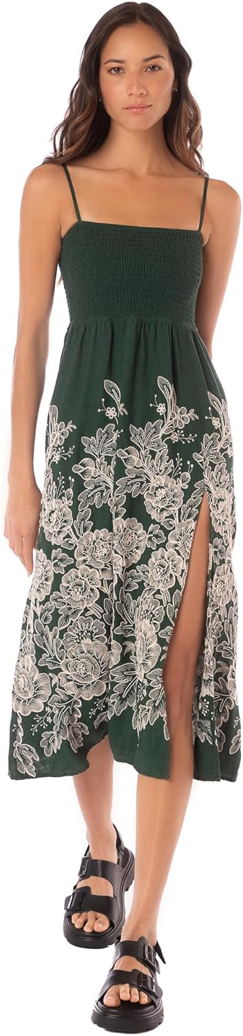 Maaji Womens Stitched Garden Catleya