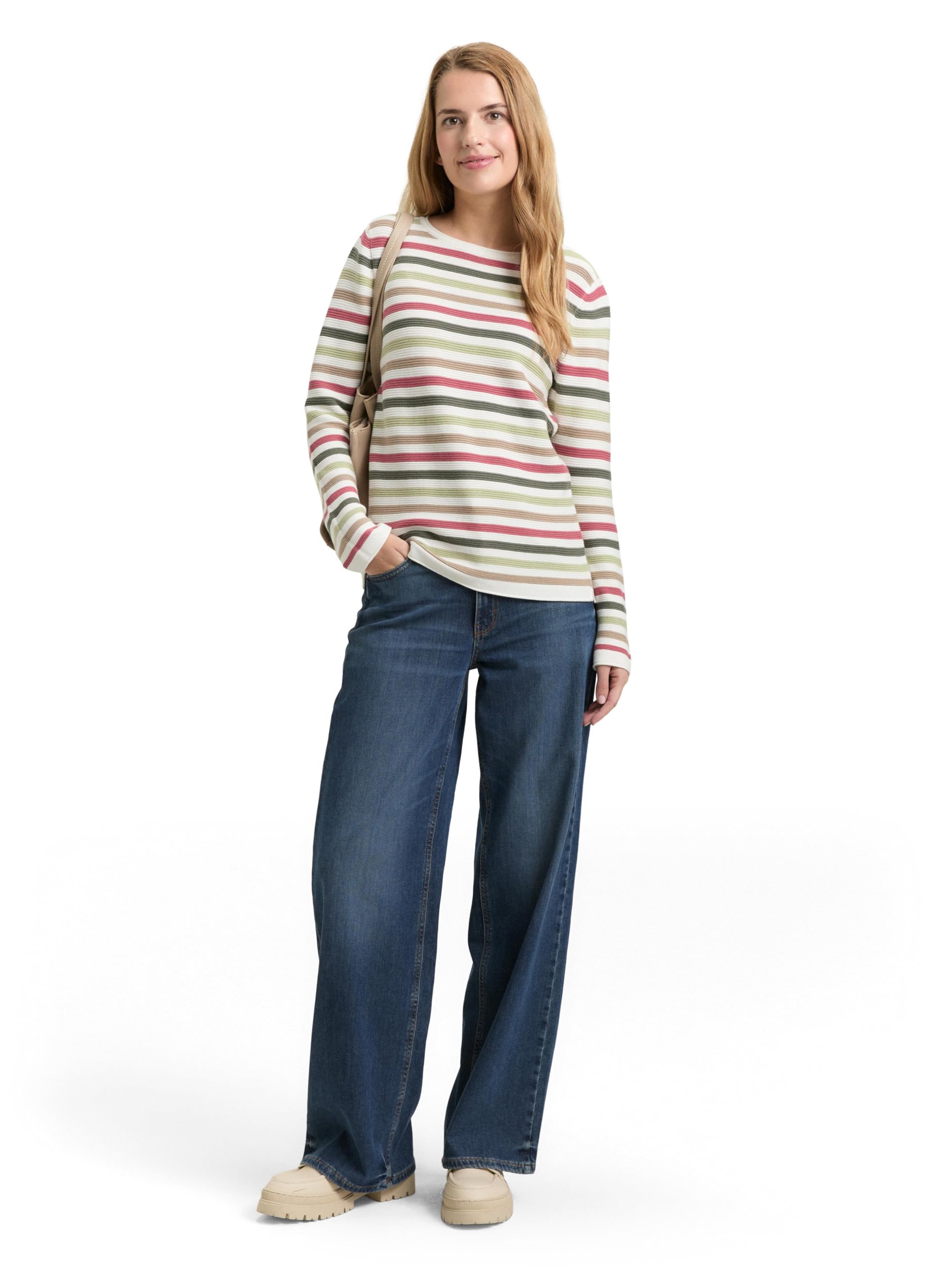 Strickpullover aus Bio-Baumwolle – Ansicht 2