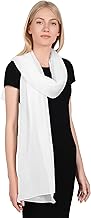 ALLEE DU FOULARD - Cheche, scarf, shawl - 180 x 50 cm - Women's and men's hair scarf, ideal for winter and summer, material: 100% cotton