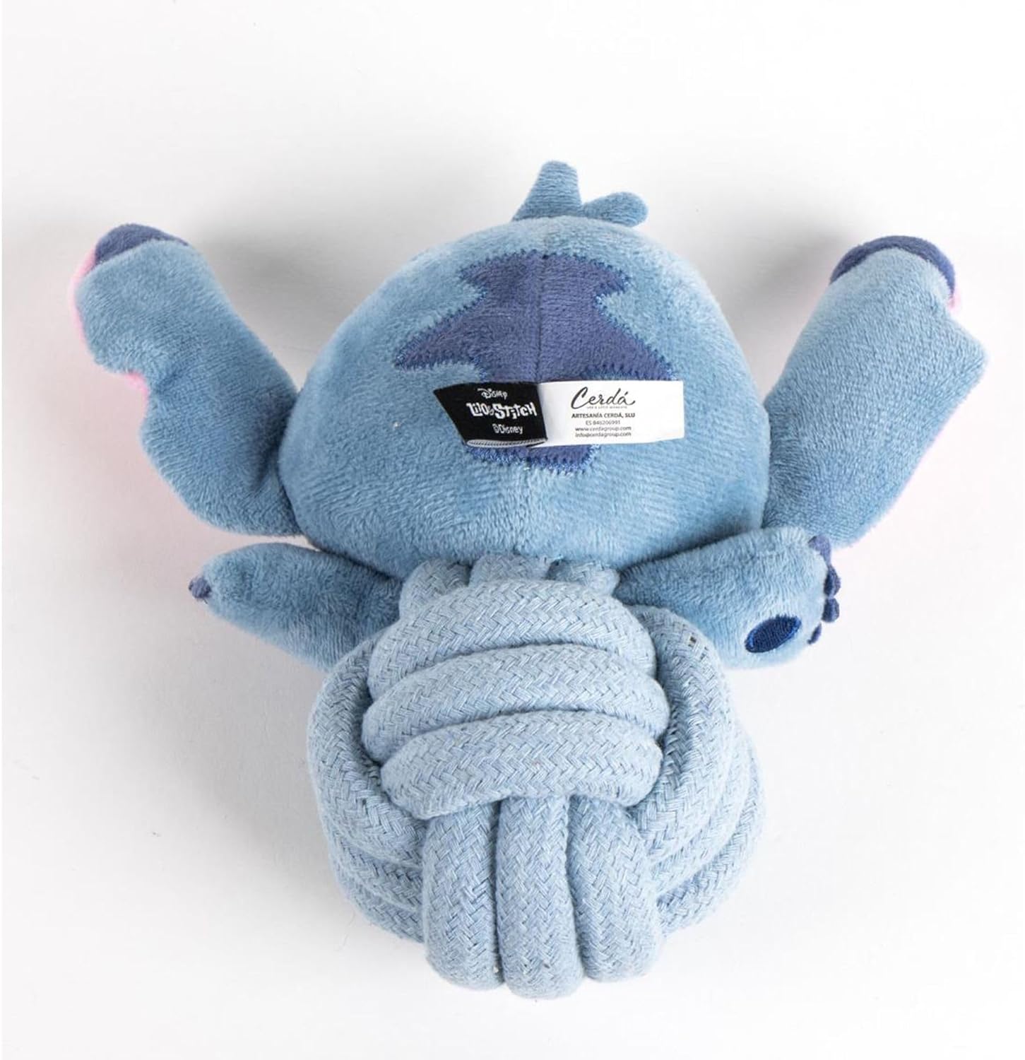 Rope Ball Toy for Dogs Stitch Design 3