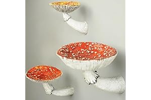 Mushroom Floating Shelves: Quirky and Charming Decor for Any Room