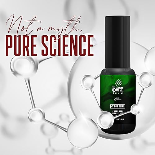 Miniatura 7 de Bare Chemist Feromonas para hombres para atraer a las mujeres (Alure) Colonia - Aerosol de feromonas de colonia atraer a las mujeres - Fórmula de