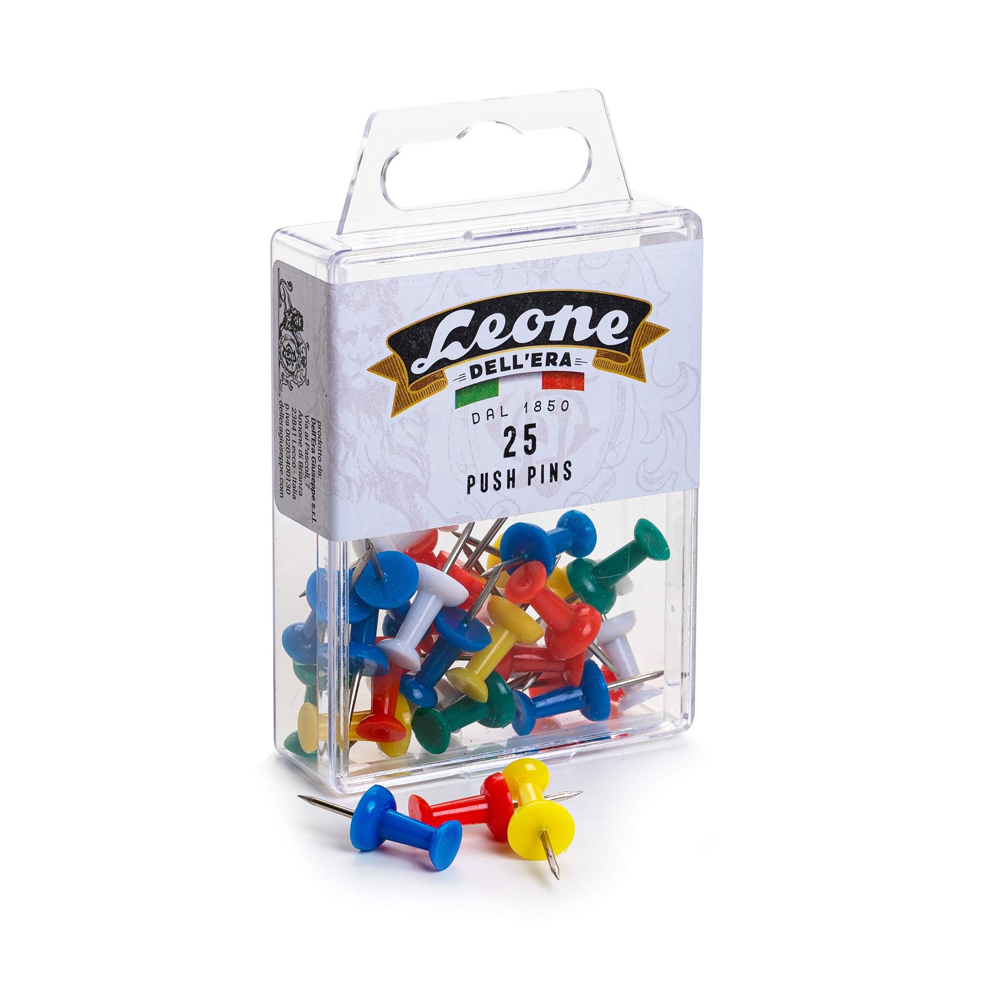 Hemline Spillini Con Capocchia In Plastica 38 Mm | Confezione 75 Pezzi Colorati H706 | Per Sartoria E Crafting - 3