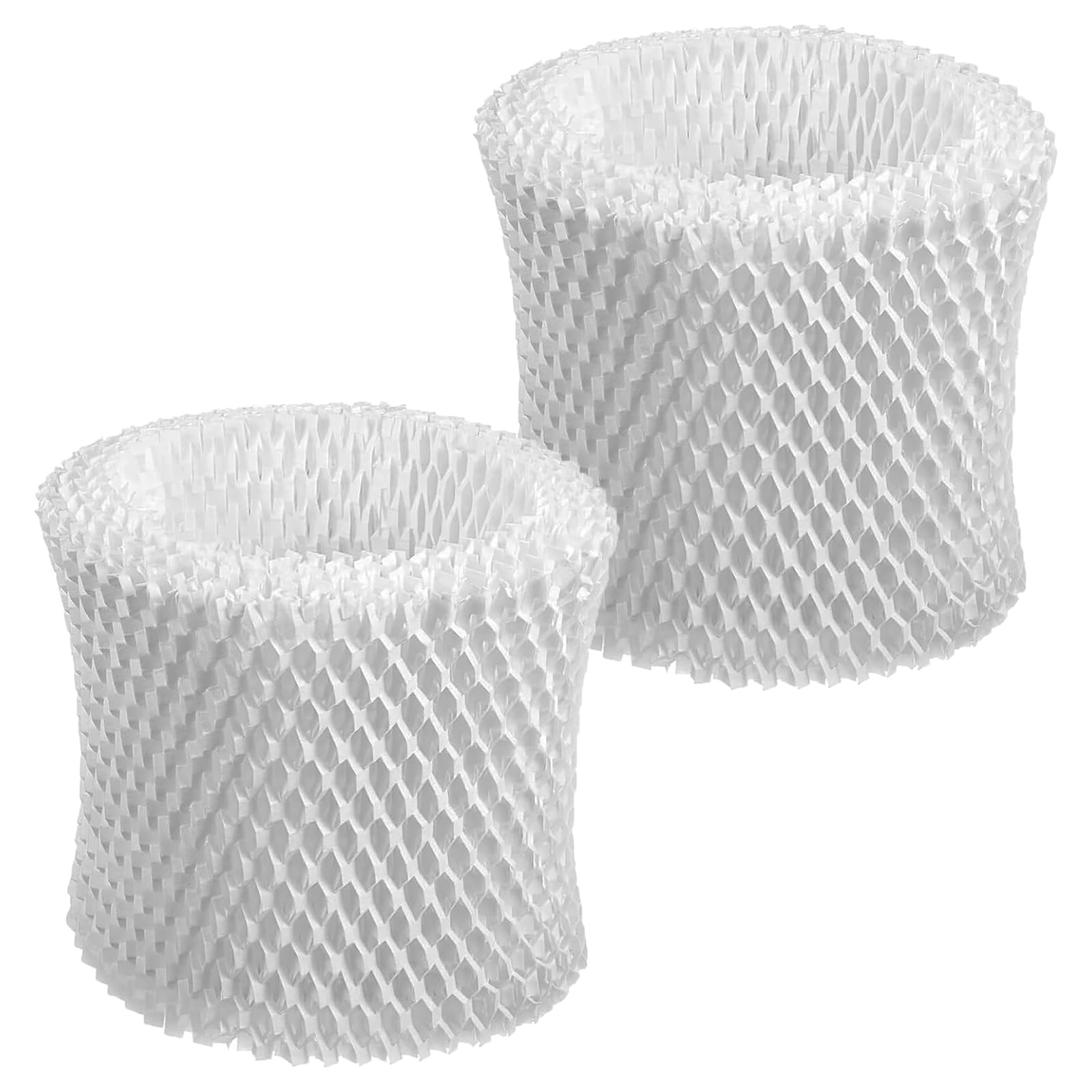 Spares2go White Wicking Filter For Honeywell Hcm 350 540 630 645 650 710 1000 Wf2 Humidifier (Pack Of 2)