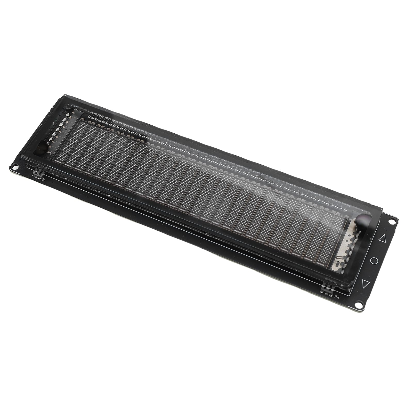 Wyświetlacz Widma Muzycznego VFD z funkcją Zegara na Imprezy Domowe, materiał Akrylowy, 176x50x23mm, Poprawia Wrażenia Muzyczne