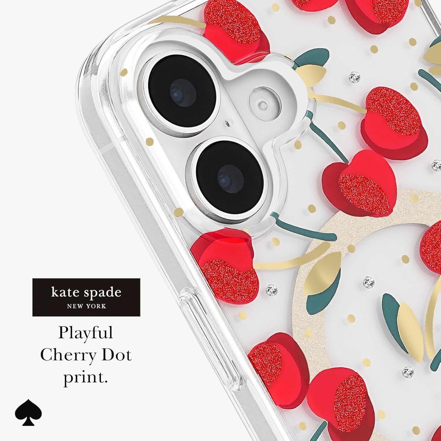 Kate Spade New York iPhone 17 Case - Compatible with MagSafe