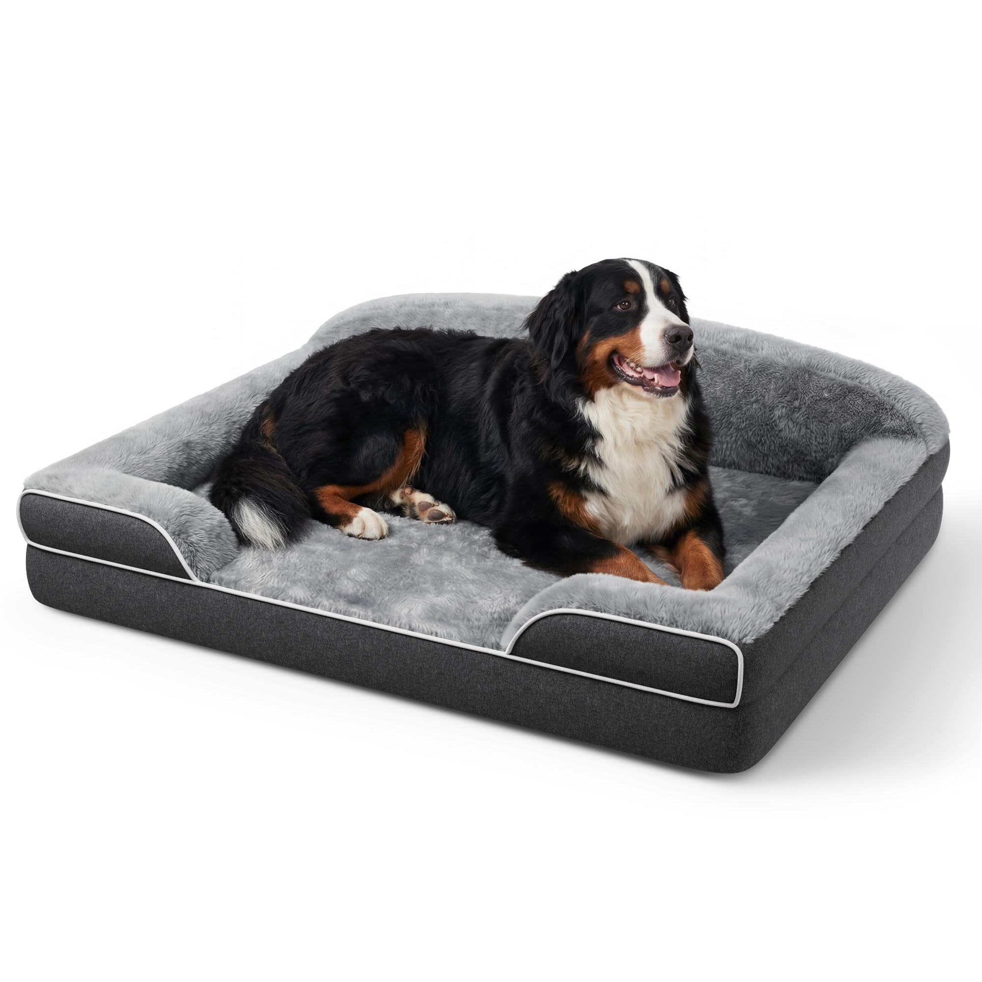 TRAHOME Orthopedic Dog Bed for Giant & Multiple Dogs
