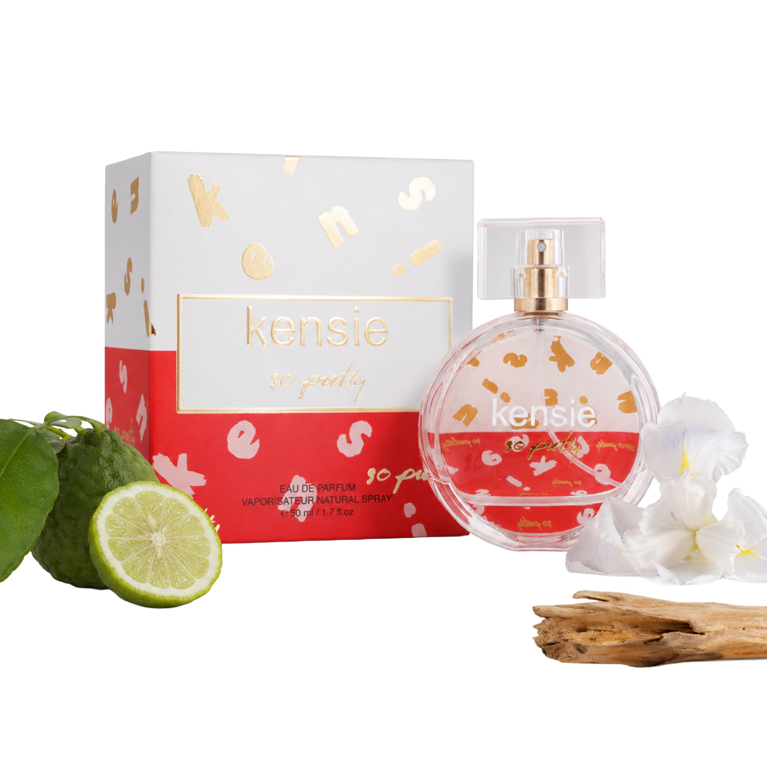 Amazon.com : kensie So Pretty EDP 3.4 Fl Oz : Beauty & Personal Care