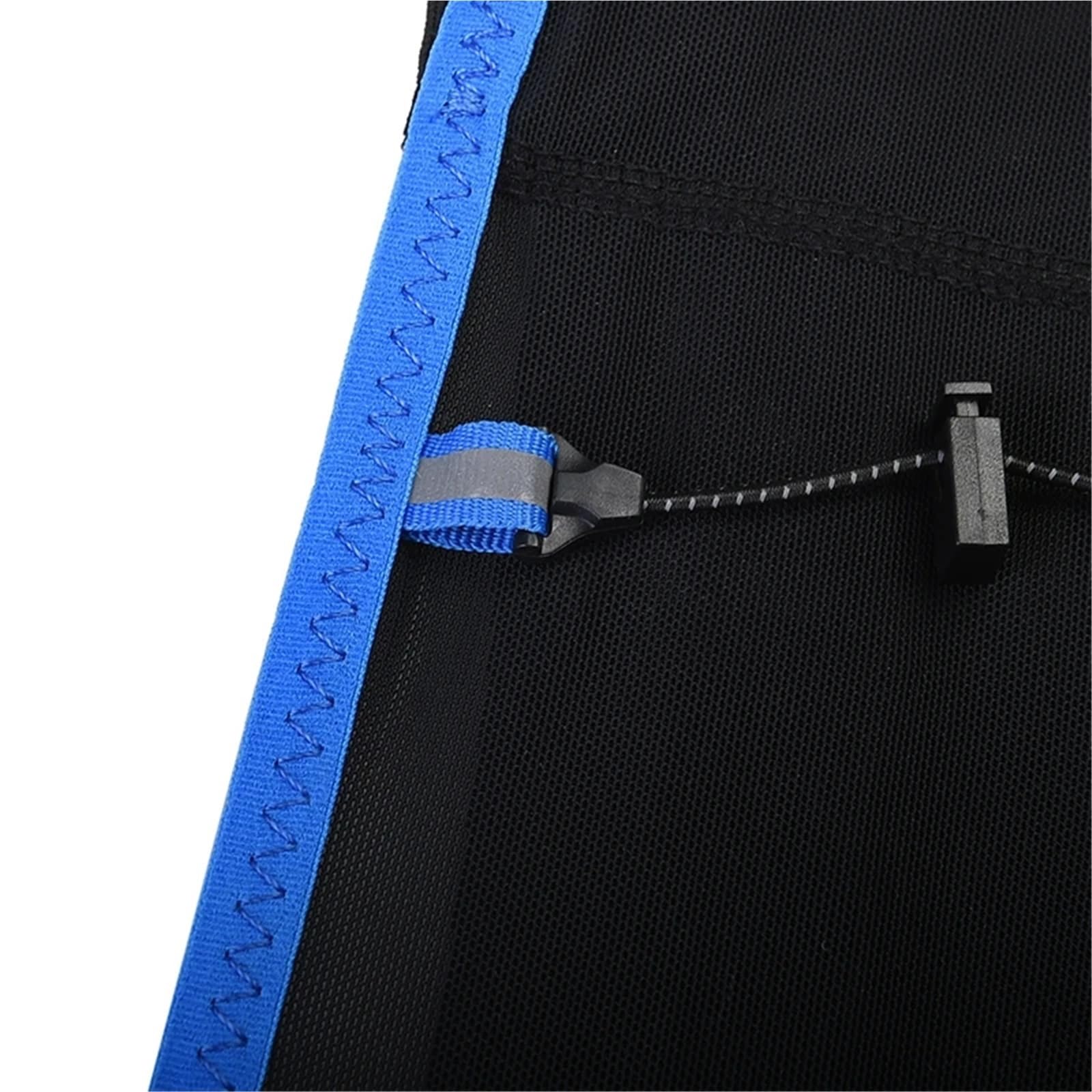 Outdoor-Taillengürteltasche, tragbare ultraleichte Hüfttaschen, Telefonhalter for Trailrunning-Camping Für Running(Black LXL)