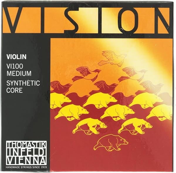 Thomastik-Infeld Corde per violino Vision Synthetic Core