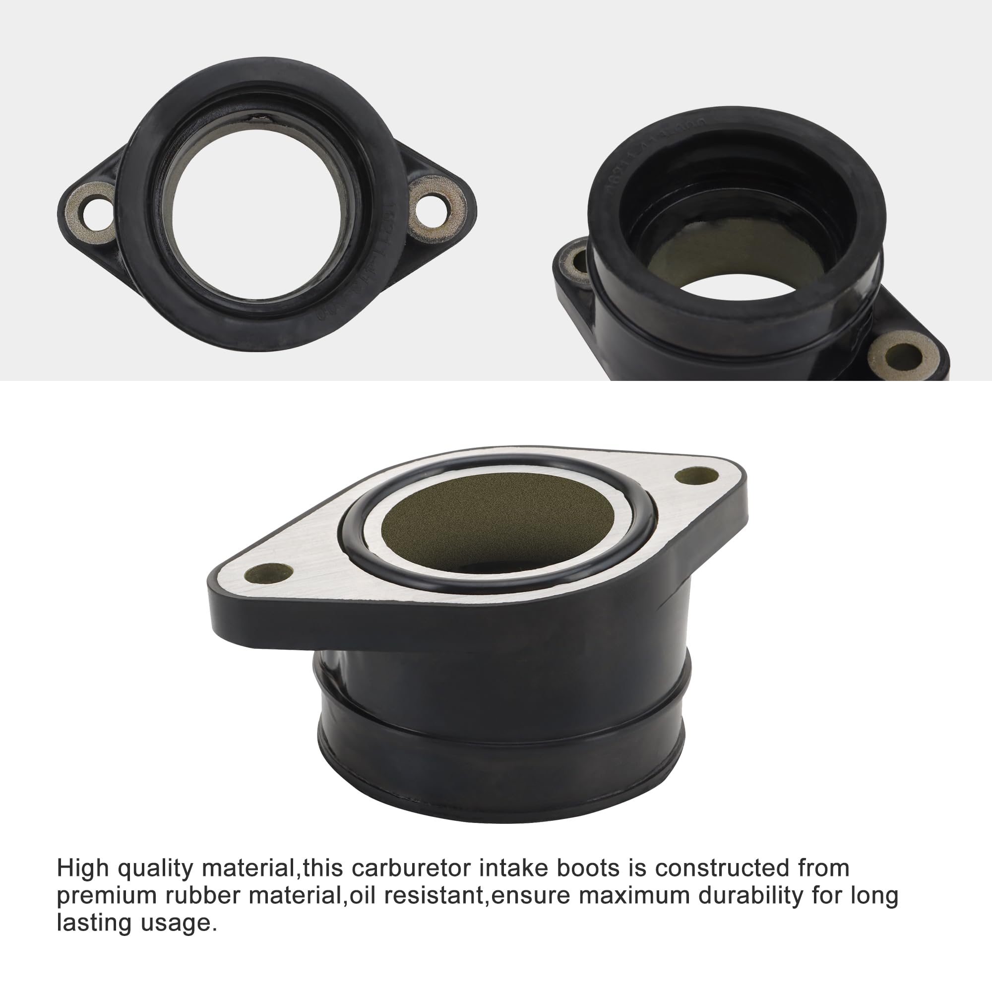 Amazon.com: GOOFIT Motorcycle Carburetor Intake Manifold Boot Set