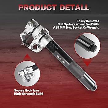 Amazon.com: BILITOOLS 2-Piece Coil Spring Compressor Tool