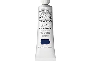 Winsor & Newton Artists' Oil Color Prussian Blue