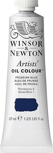 Vista 21 de Winsor & Newton Pintura al óleo para artistas, tubo de 37 ml (1.25 oz), Verde Mineral Profundo Tubo de 1.25 oz