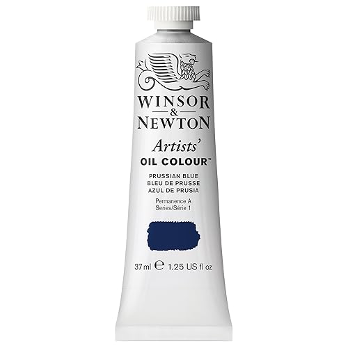 Artists' Oil Color, 37ml (1.25 oz) Tube, Prussian Blue