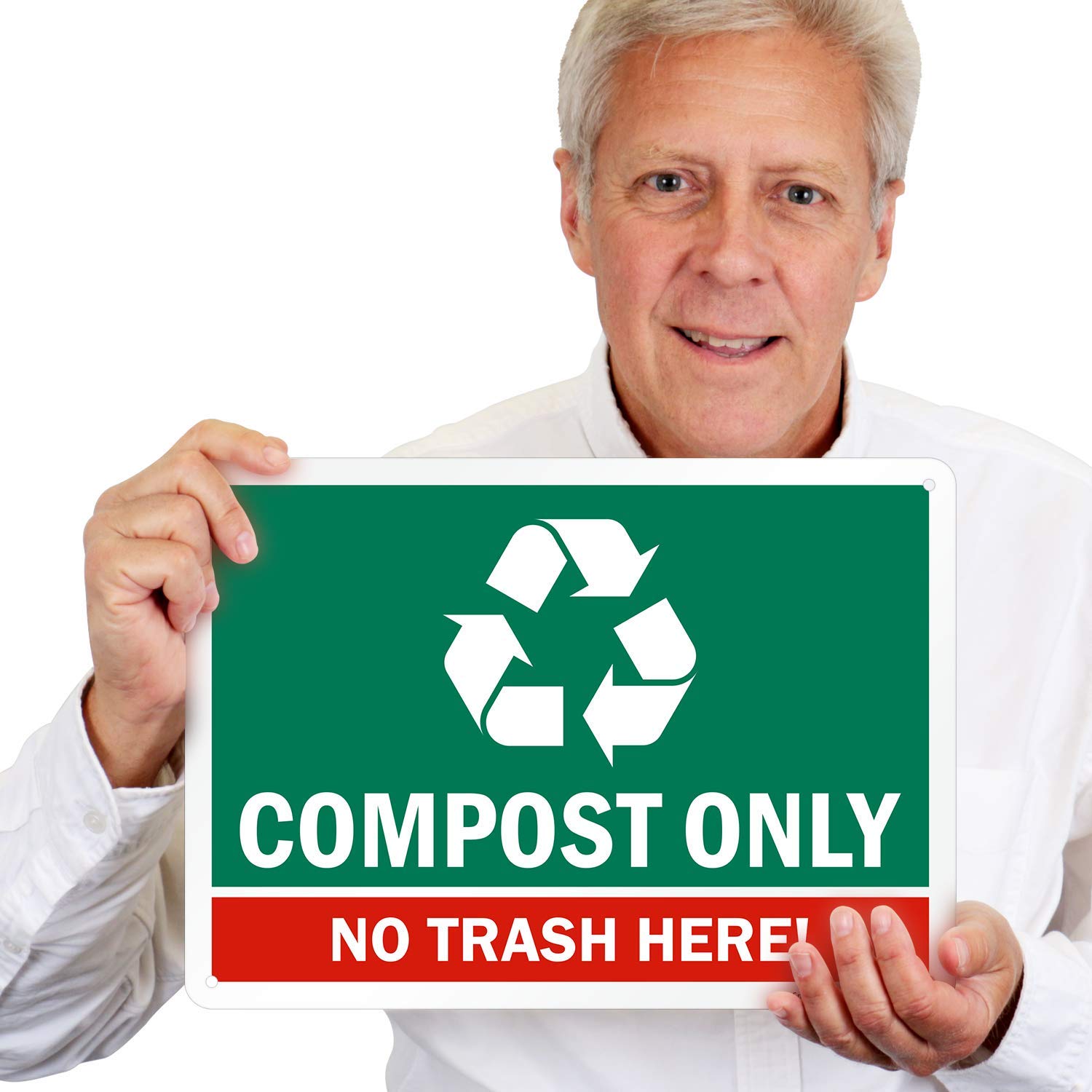 Compost Only Sign
