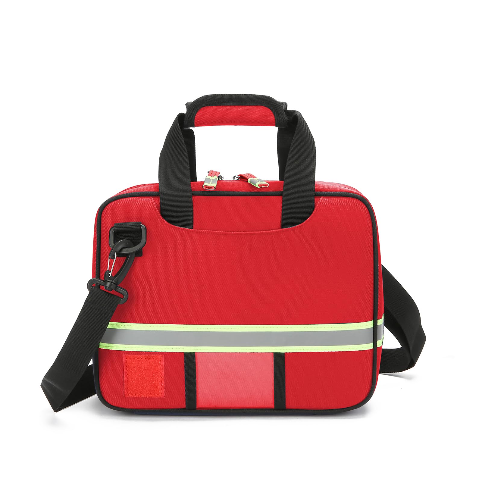 Kit per traumi medici di emergenza, borsa isolante refrigerata impermeabile, borsa di pronto soccorso per casa, auto, campeggio, viaggi, escursionismo, sport e emergenze all'aperto., Rosso