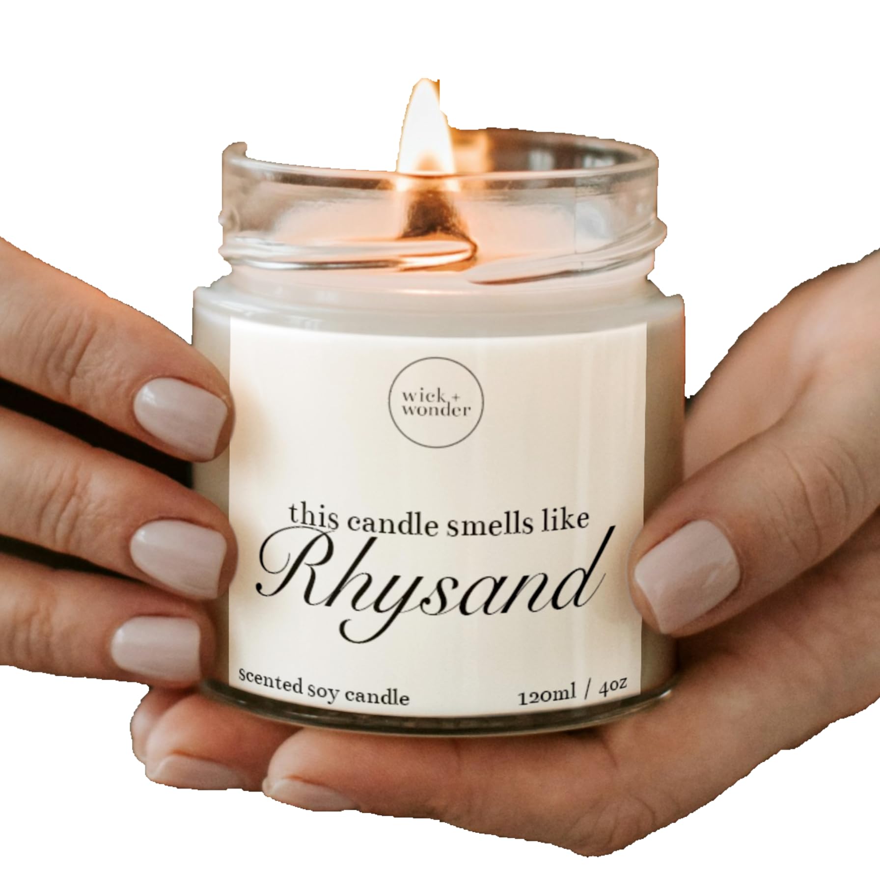 This Smells Like Rhysand Candle | Luxury Soy Wax Candle | ACOTAR Candle | ACOTAR Gifts | Book Lover Gifts | Bookish Candle (120ml, 20hrs burn)