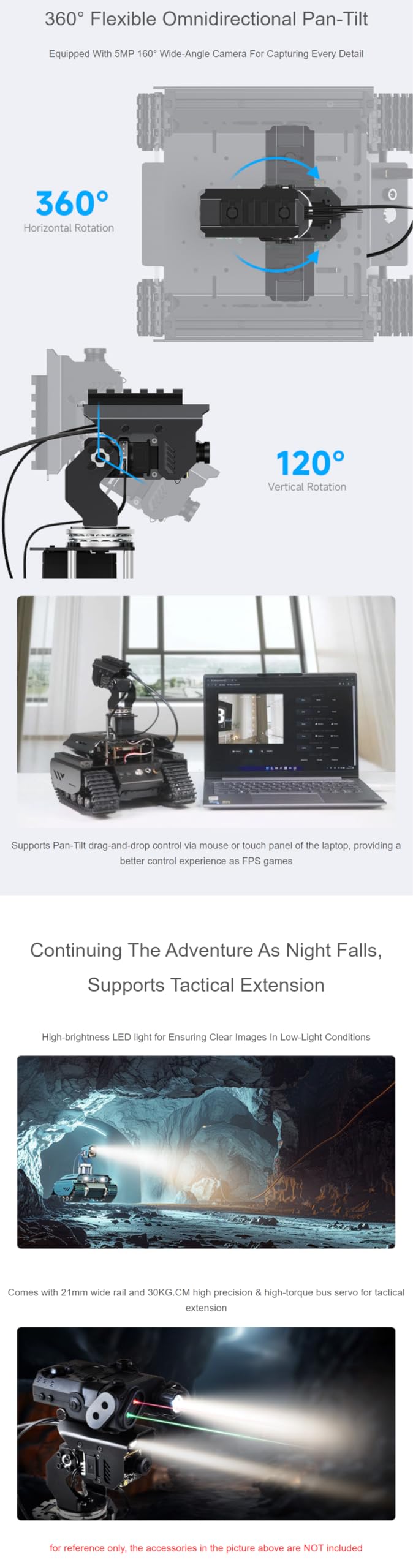 Amazon.co.jp: TUOPUONE UGV Beast オープンソース オフロード