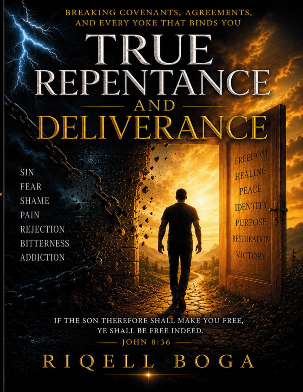 TRUE REPENTANCE AND DELIVERANCE: Breaking Covenants, Agreements, and Every Yoke That Binds You