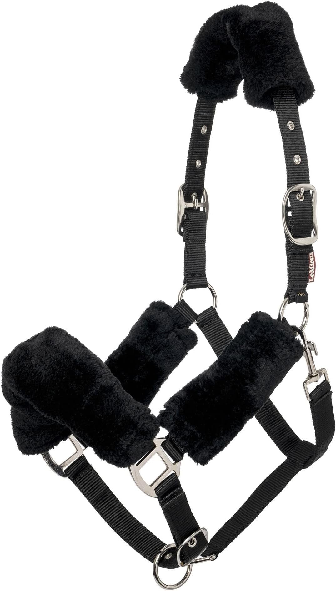 LeMieux Comfort Headcollar for Horses - Soft Fleece Lining - Adjustable & Durable