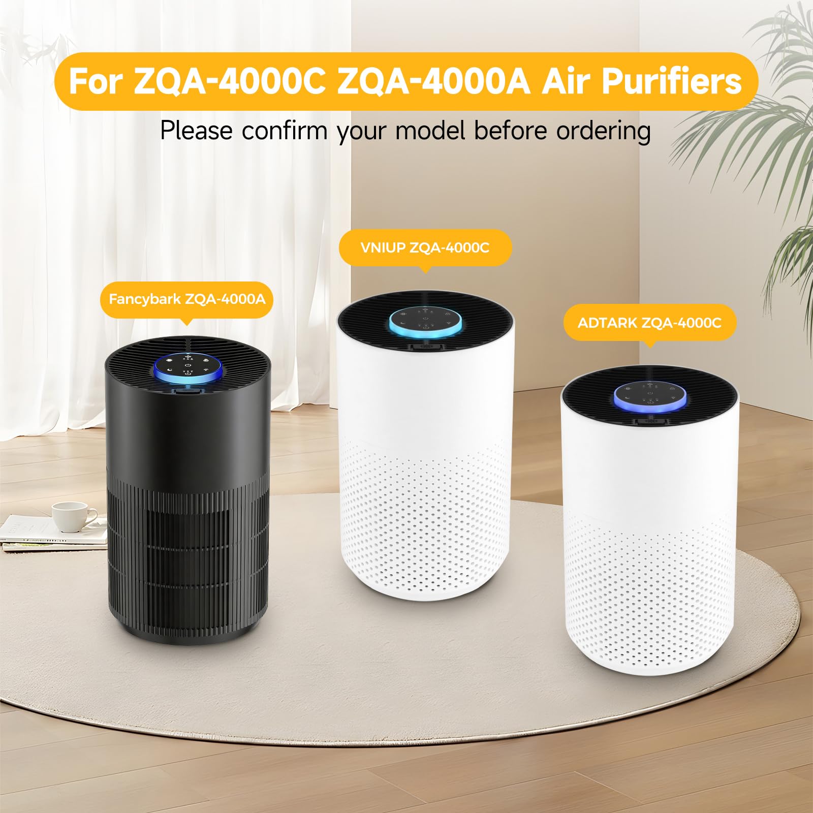 Amazon.com: 3-in-1 Replacement Filter for ADTARK ＆ VNIUP ZQA