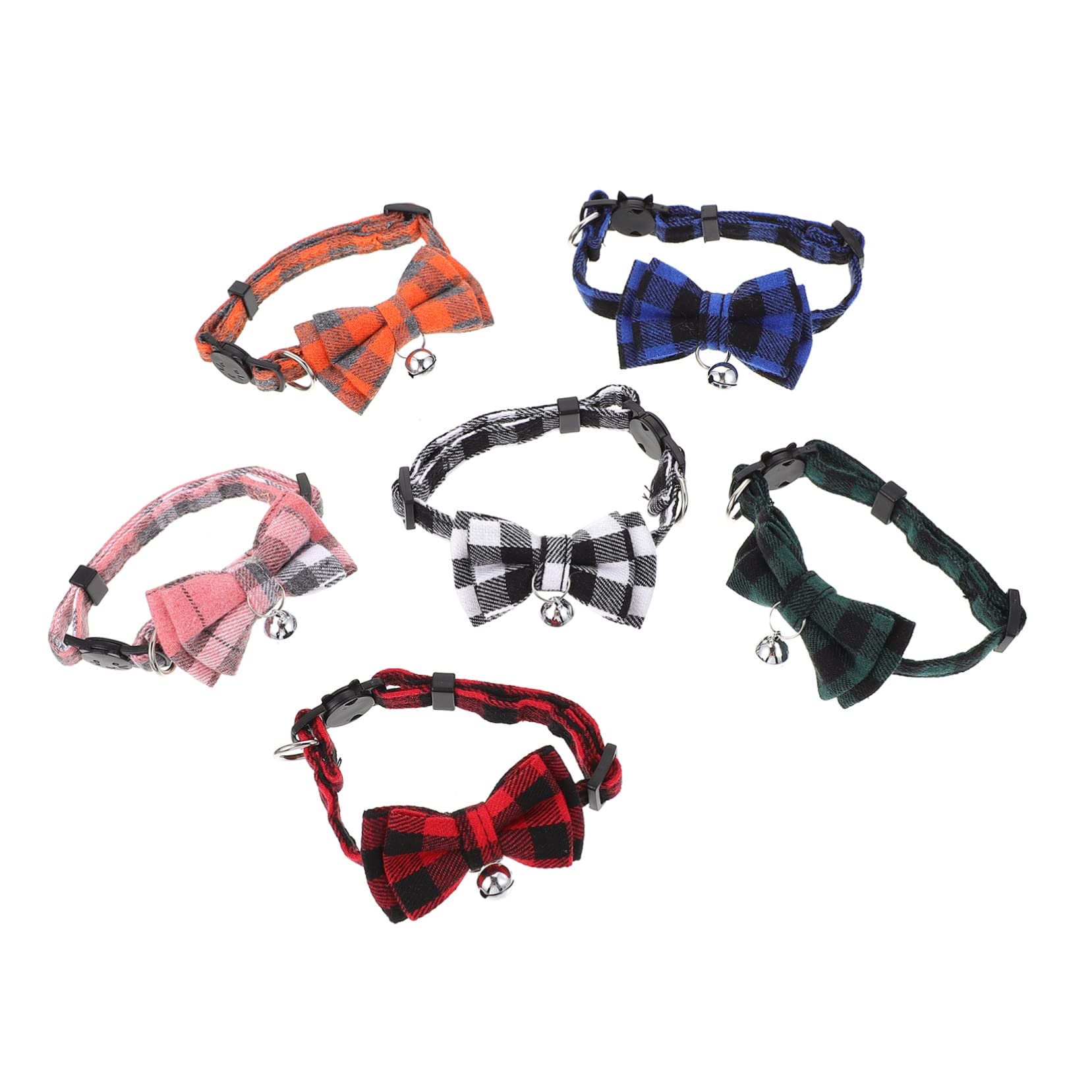 Collares para gatos CIYODO ajustables que evitan enganches en fiestas y eventos