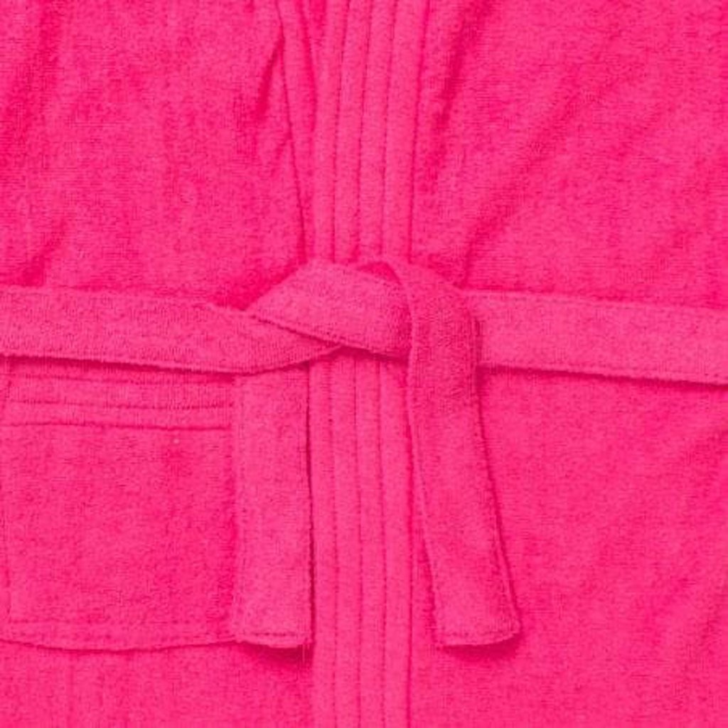 SAND DUNE Kids Baby Girls Bathrobe | Terry Cotton Bathrobe Gown | Half Sleeves | Knee Length | Pocket with Waist Belt | Baby Girls Bathrobe - 1 to 4 Years Age - Image 3 thumbnail