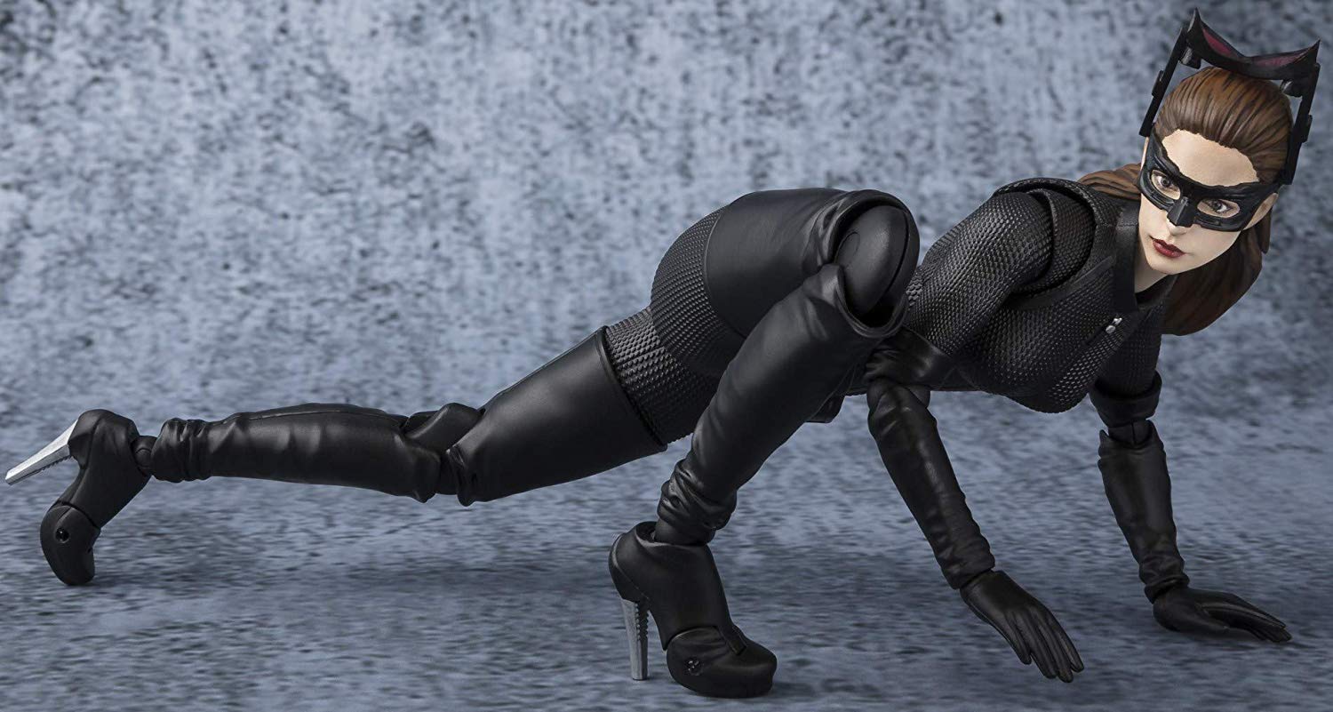 Bandai Tamashii Nations S.H. Figuarts Katwoman (ciemny rycerz), figurka akcji, BAN23926