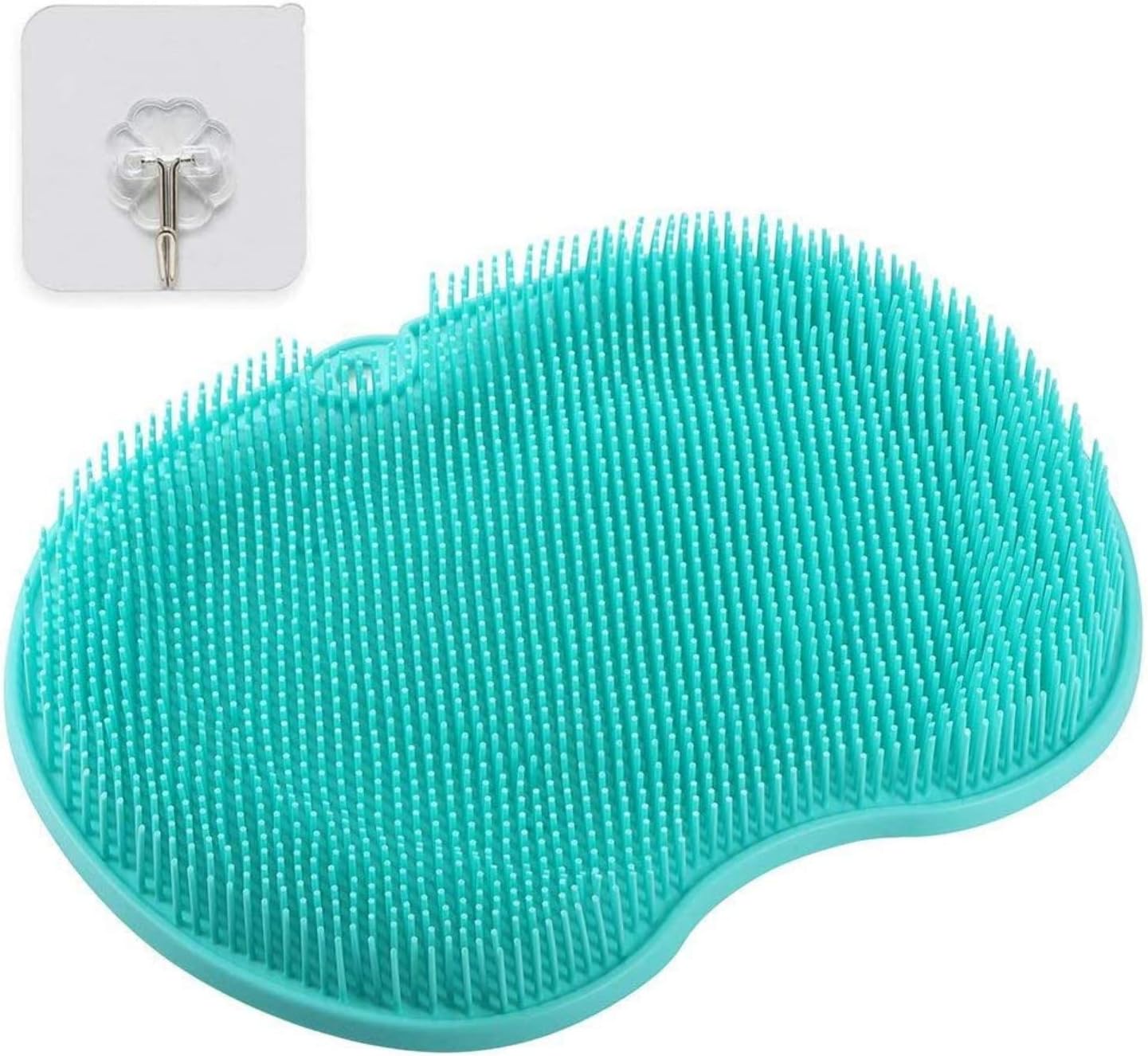 Extra Large Shower Foot Cleaner Scrubber Massager with Non