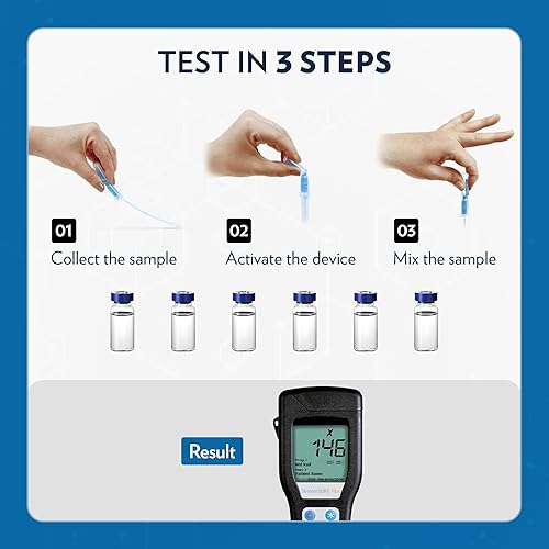 Miniatura 4 de Hygiena Bio Shield Tech Atp Kit de control positivo - CK25, kits de prueba ATP para instrumentos Systemsure y Garantizar, kit de validación