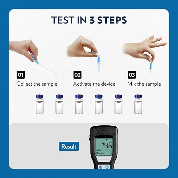 Hygiena Bio Shield Tech Atp Positive Control Kit - CK25, ATP Testing Kits for Systemsure and Ensure Instruments, Validation Kit Used in Restaurants, bakeries and Hotels (Case of 25 Vials)