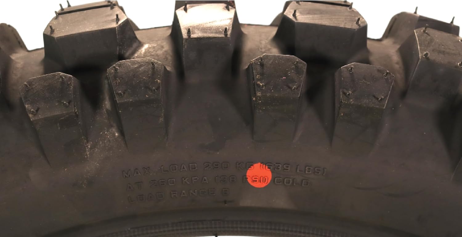 Pirelli MT 21 Rallycross 90/90-21 Front & 120/90-18 Rear Motorcycle Tires - Dual-Sport/Enduro, Aggressive Tread for Off-Road & Rally, High-Performance Grip, Fits Adventure & Dirt Bikes with Keychain