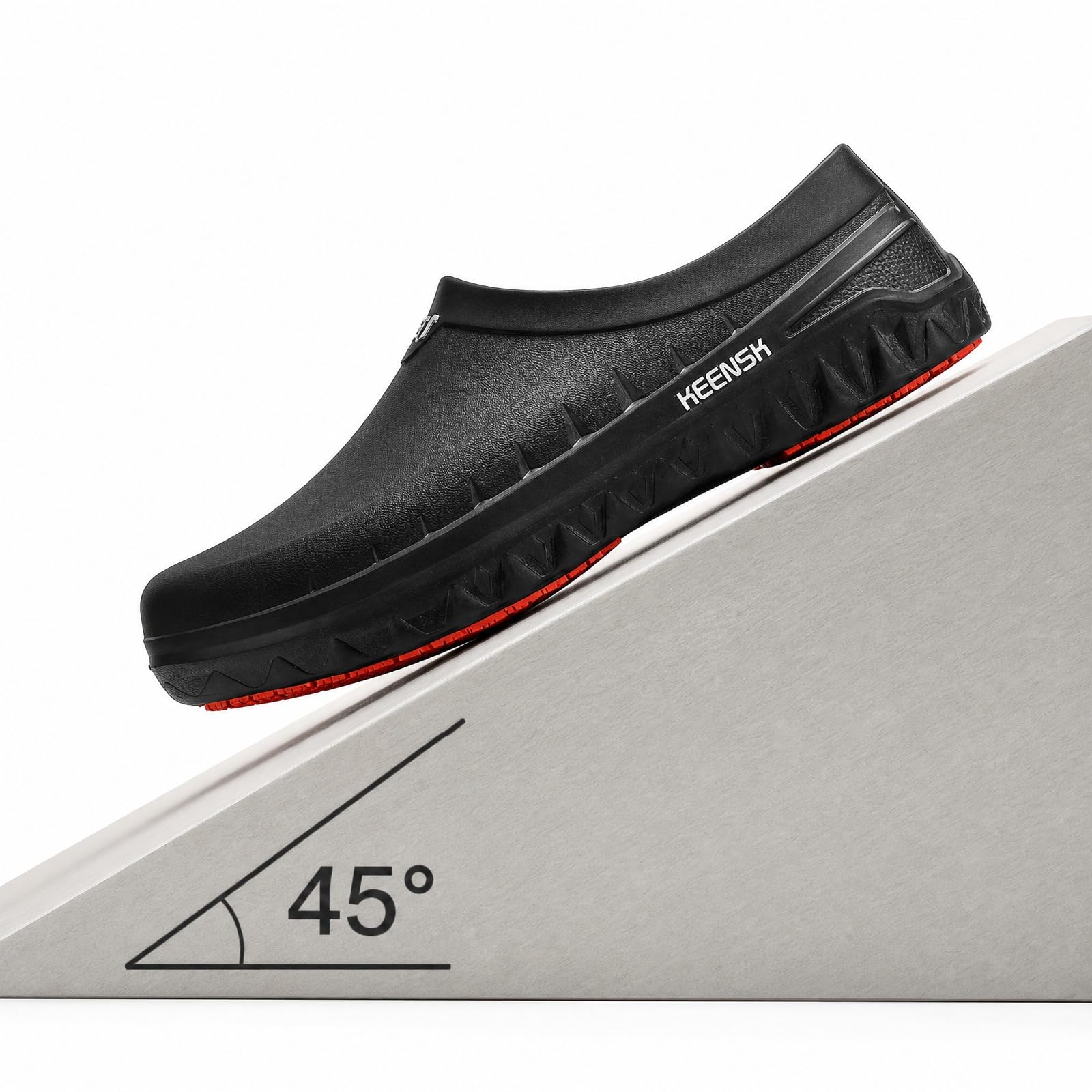 Sabots Médical Cuisine Antidérapante Imperméables Chaussures de Travail Caoutchouc