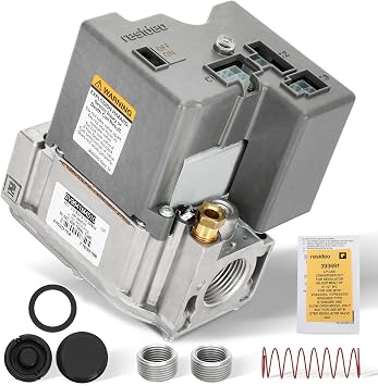 SV9541M2094 Smart Gas Valve, 3/4" NPT Intermittent Hot Surface Pilot Ignition, Compatible with Honeywell, Replaces for Resideo SV9641M4510/U, for Natural Gas or LP Propane Systems