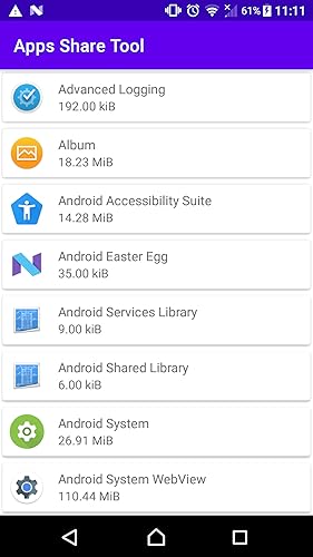 Apps Share Tool