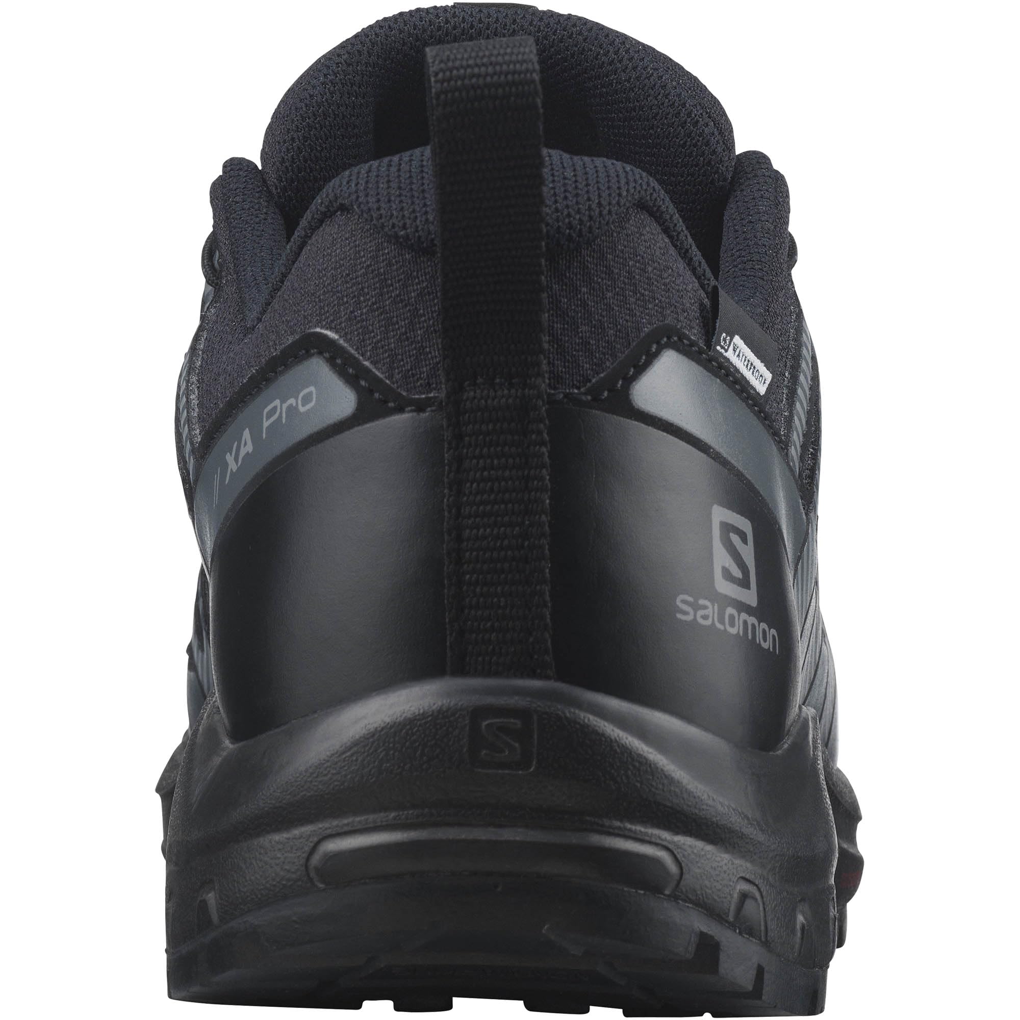 Salomon XA PRO V8 Climasalomon Waterproof Scarpe da Outdoor da Bambini, Calzata precisa, Grip su Tutti i Terreni, Look Sportivo, Black, 34