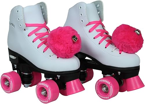 Miniatura 3 de Epic Skates Pink Princess - Patines de cuatro ruedas para niñas