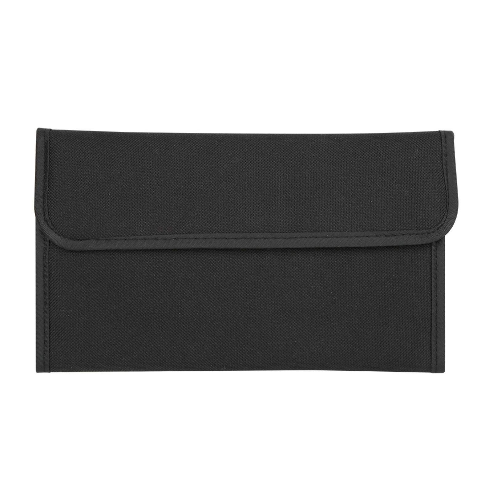 Étui de filtre 6 poches Objectif de caméra Filtres de transport Nylon Sac de rangement antichoc Étui portefeuille Pochette de photographie Filtre Sac de transport adapté pour filtre d'appareil photo O