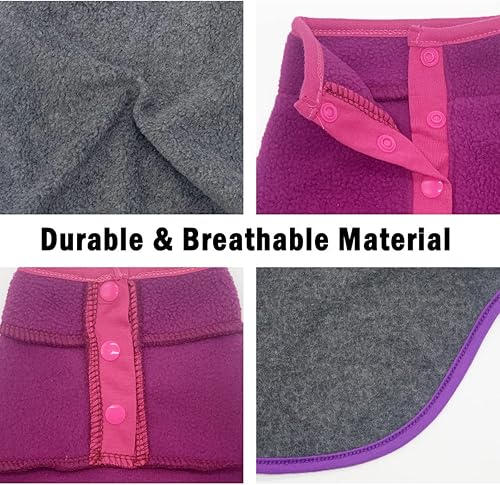 Tealots 2 Pack Dog Fleece Vest Sweater — packaging and what arrives in the box