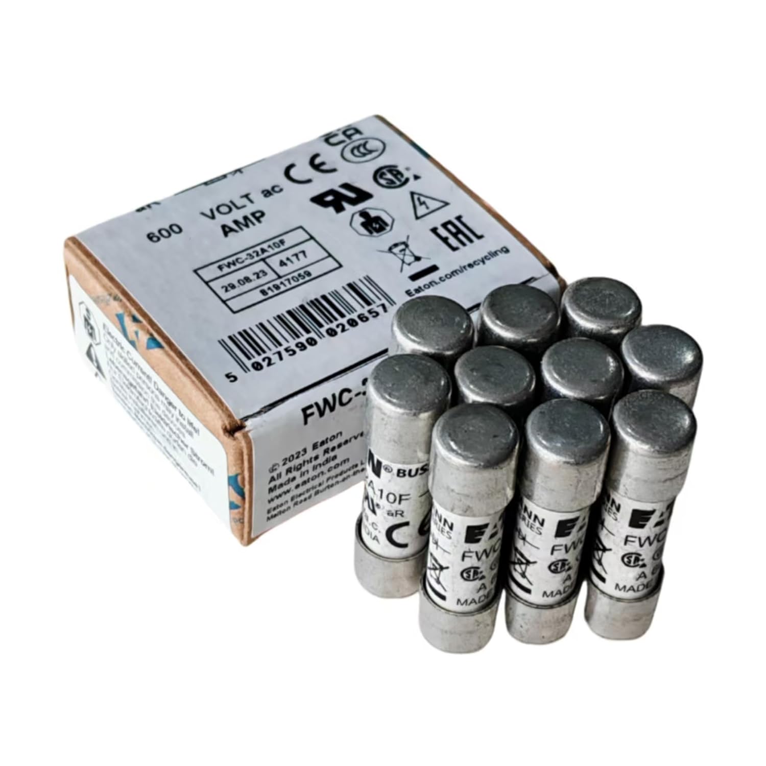 10pcs FWC-25A10F 25A 600V FWC25A10F 10X38mm Fuse