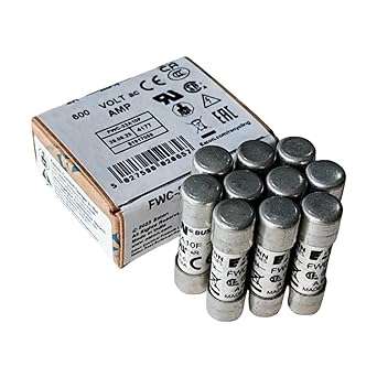 10pcs FWC-25A10F 25A 600V FWC25A10F 10X38mm Fuse