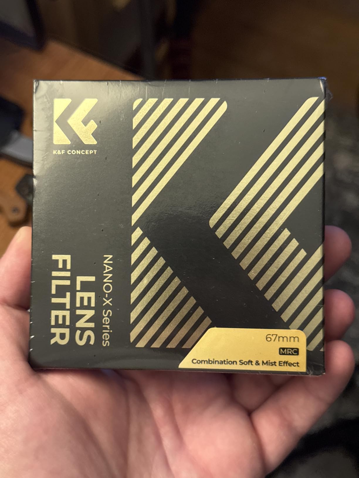Filtre combiné Soft & Mist de 67 mm de K&F Concept