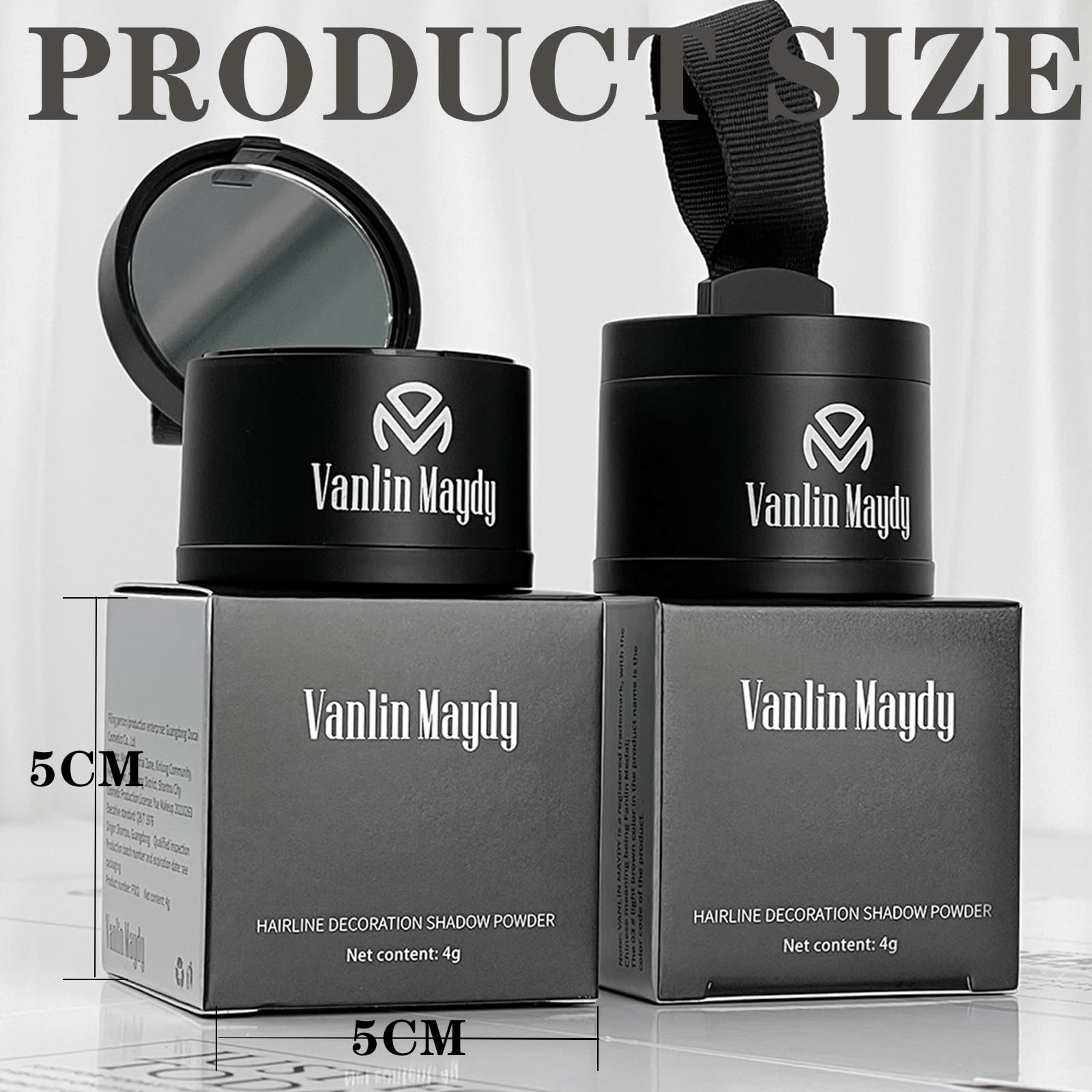 HISUNBEN Instantly Hairline Powder - Image 4