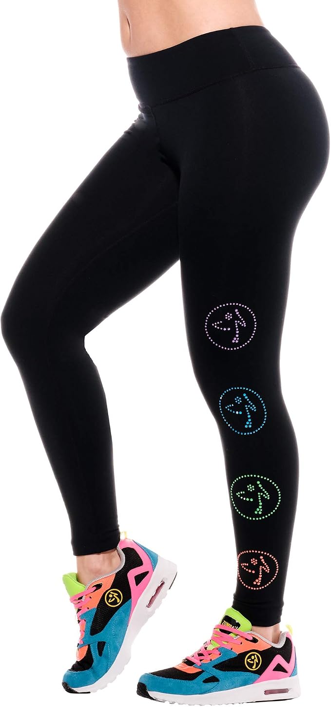 Zumba Athletic Sparkle Workout High 