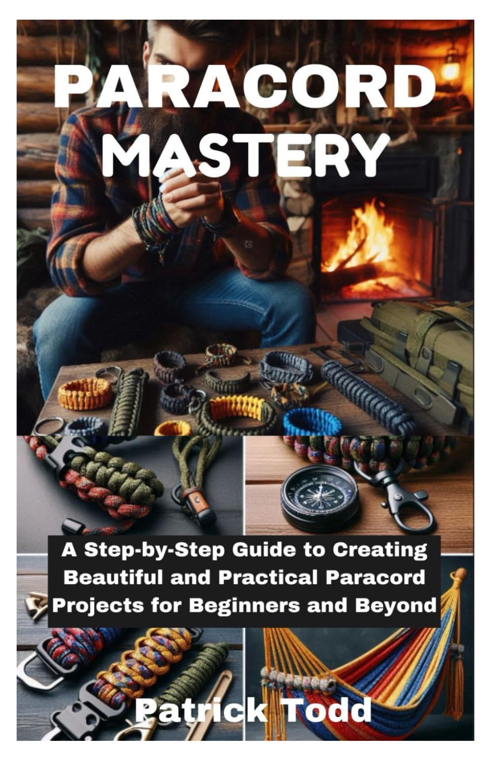 PARACORD MASTERY: A Step-by-Step Guide to Creating Beautiful and Practical Paracord Projects for Beginners and Beyond