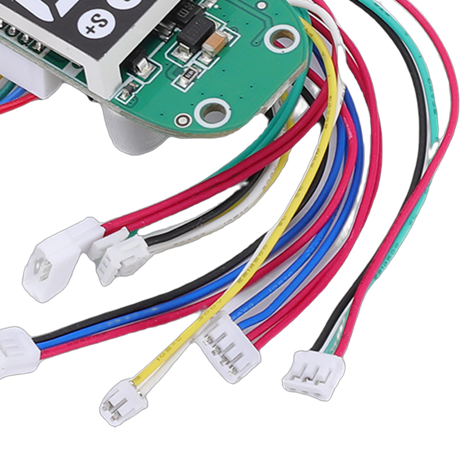 Dilwe Armaturenbrett-Ersatz für Mi 4 Ultra Electric Scooter, 6-Draht-PCB-Bluetooth-Leiterplatte mit Blinkerfunktion, Klares Echtzeit-Display
