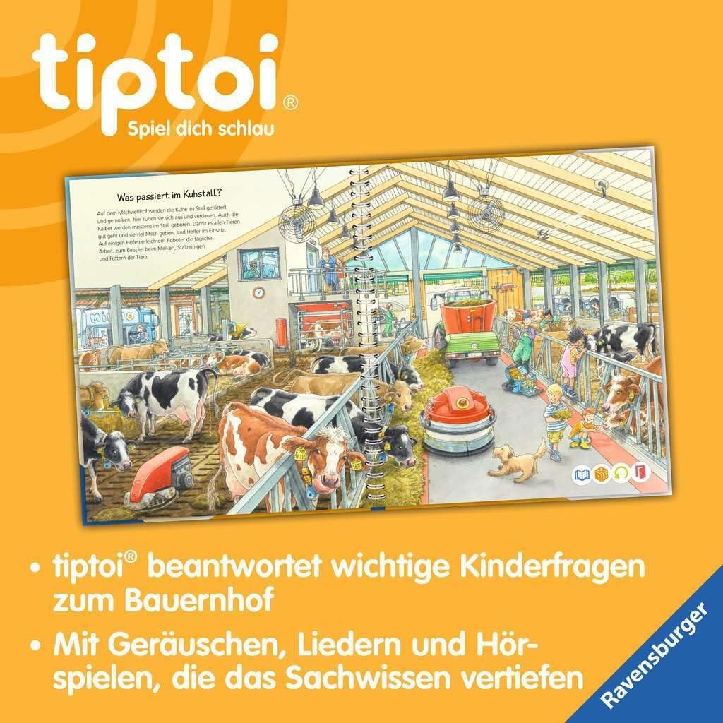 tiptoi® Starter-Set: Stift und Bauernhof-Buch